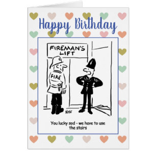 Fireman en politieman Deel een Joke