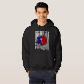 Fireman  for all Fire Heros & Red Line Fans Firefi Hoodie (Voorkant volledig)