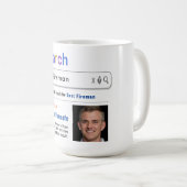 Fireman Funny Custom Best Search Gift Mok (Voorkant rechts)