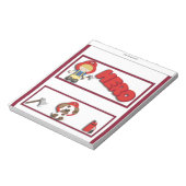 Fireman Hero Kinder Snoep Bar Wrapper Party Favor Notitieblok (Gedraaid)