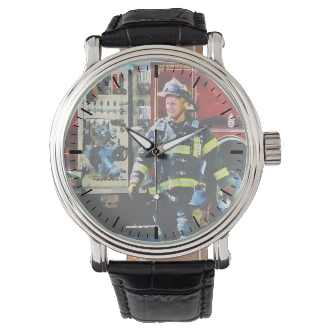 Fireman Horloge (Voorkant)