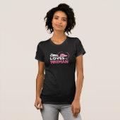 Fireman Lover T-shirt (Voorkant volledig)