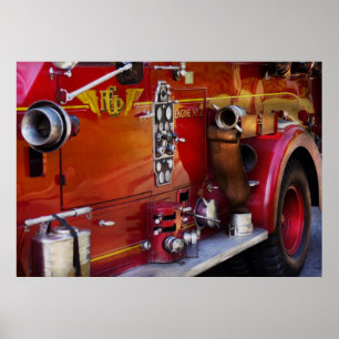 Fireman - Motor nr. 2 Poster