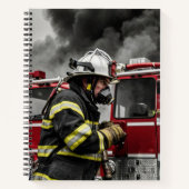 Fireman Notitieboek (Voorkant)