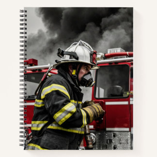 Fireman Notitieboek