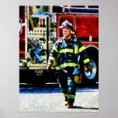 Fireman Poster (Voorkant)