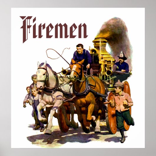 Fireman Poster (Voorkant)