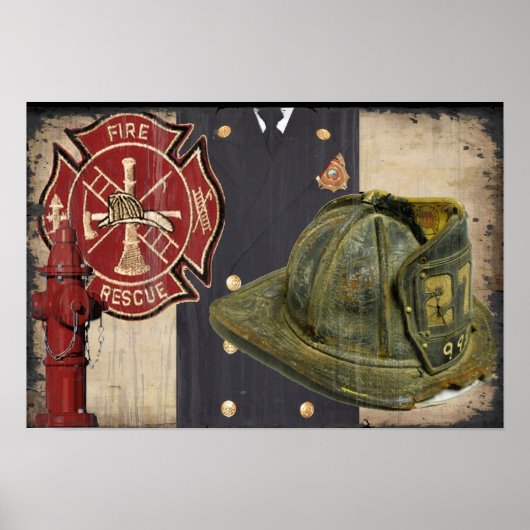 Fireman Poster (Voorkant)