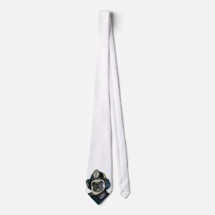 Fireman Pug necktie Stropdas
