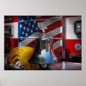 Fireman - Red Hot Poster (Voorkant)