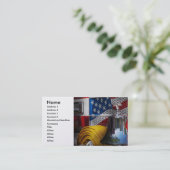 Fireman - Red Hot Visitekaartje (Staand voorkant)