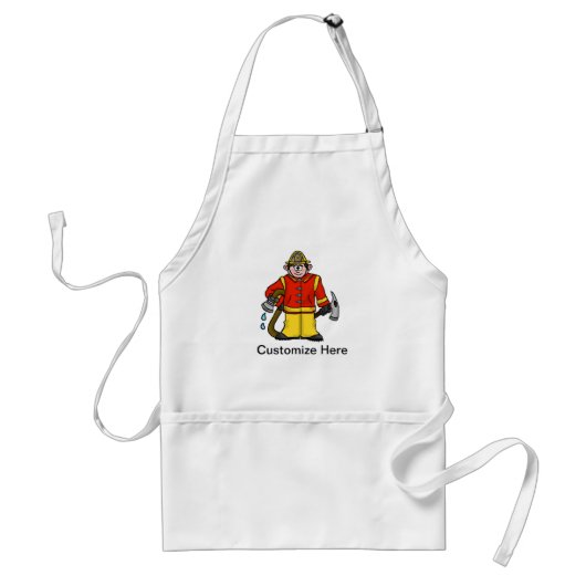 Fireman Schort Ver. 1 Pas het aan! (Voorkant)