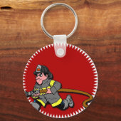 Fireman Sleutelhanger (Voorkant)