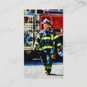 Fireman Visitekaartje (Achterkant)