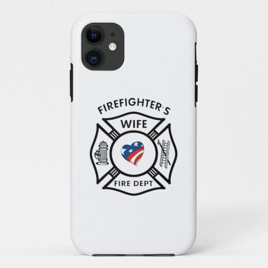 Fireman Wives USA Case-Mate iPhone Case (Achterkant)
