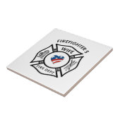 Fireman Wives USA Tegeltje (Zijkant)