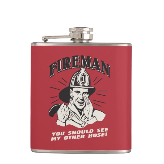 Fireman: You Should See My Other Hose Heupfles (Voorkant)