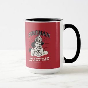 Fireman: You Should See My Other Hose Mok