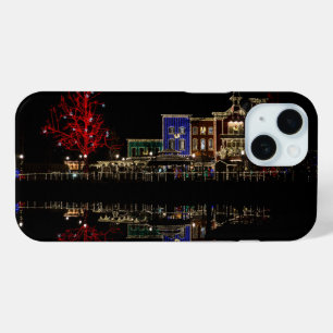 Firemans die kerstmis aan het landen zijn