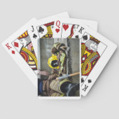 Firemans speelkaarten (Achterkant)