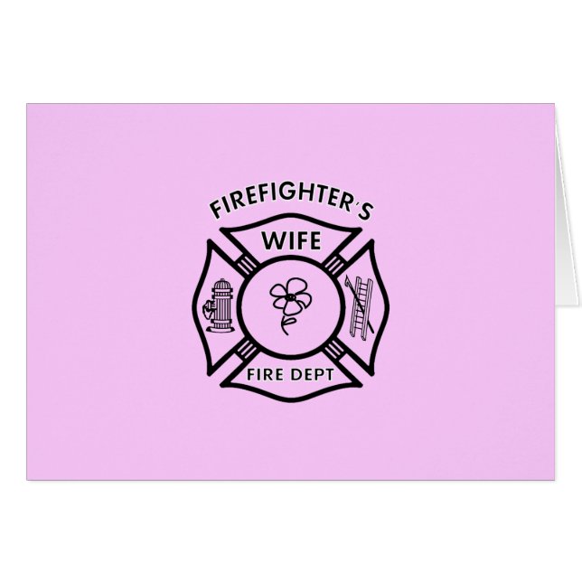 Firemans vrouw (Voorkant Horizontaal)