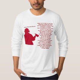 Firemen Prayer Inspirerend Faith Flame Fire Love T-shirt