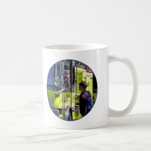 Firemen Talking Koffiemok (Rechts)