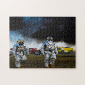 Firemen Toledo Ohio. Legpuzzel (Horizontaal)