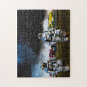 Firemen Toledo Ohio. Legpuzzel (Verticaal)