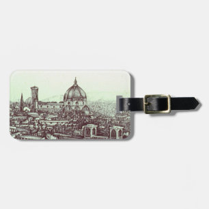 Firenze Bagagelabel