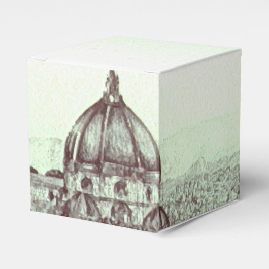 Firenze Bedankdoosjes (Voorkant Zijde)