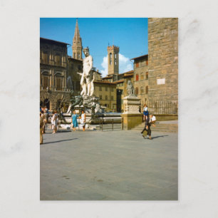 Firenze, beeld van David door Michelangelo Briefkaart