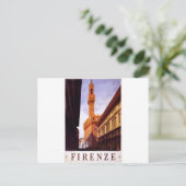 Firenze Briefkaart (Staand voorkant)