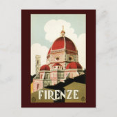 Firenze Briefkaart (Voorkant)
