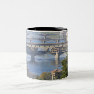 Firenze Coffee-Mok Tweekleurige Koffiemok