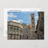 Firenze Duomo - Cathedral Briefkaart (Voorkant / Achterkant)