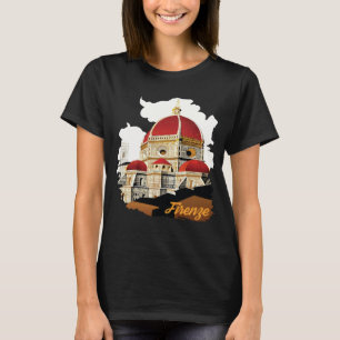 Firenze Duomo Kathedraal Reis T-Shirt