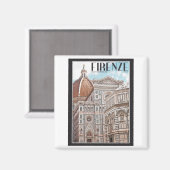 Firenze Duomo Magneet (Voorkant / Achterkant)