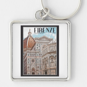 Firenze Duomo Sleutelhanger