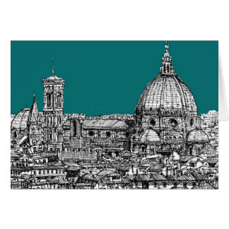 Firenze en turquoise