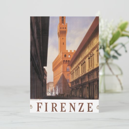 Firenze, Firenze, Palazzo Vecchio, Italië (Staand voorkant)
