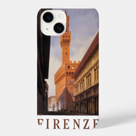 Firenze, Firenze, Palazzo Vecchio, Italië Case-Mate iPhone Case (Achterkant)