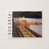 Firenze, Firenze, Palazzo Vecchio, Italië Legpuzzel (Horizontaal)