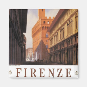 Firenze, Firenze, Palazzo Vecchio, Italië Magneet