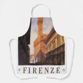 Firenze, Firenze, Palazzo Vecchio, Italië Schort (Voorkant)