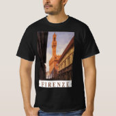 Firenze, Firenze, Palazzo Vecchio, Italië T-shirt (Voorkant)