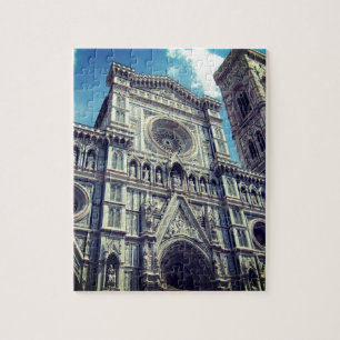 Firenze Florence Cathedral Facade Legpuzzel