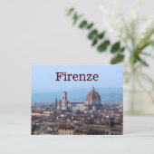 Firenze Florence Italië Briefkaart (Staand voorkant)