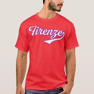Firenze Florence Italië Toscane Spor T-shirt