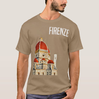 Firenze   Florence Italy vacation tee  T-shirt